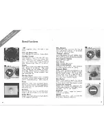 Предварительный просмотр 4 страницы Honeywell Pentax Spotmatic Operating Manual