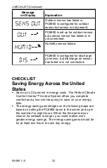 Предварительный просмотр 32 страницы Honeywell PERFECT CLIMATE COMFORT CENTER Owner'S Manual