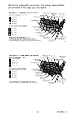 Предварительный просмотр 33 страницы Honeywell PERFECT CLIMATE COMFORT CENTER Owner'S Manual