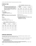 Preview for 2 page of Honeywell Perfect Window HR150B Quick Start Manual