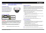 Honeywell Performance H4D3PRV2 Quick Installation Manual предпросмотр