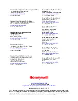 Предварительный просмотр 106 страницы Honeywell Performance H4D3PRV2 Software Configuration Manual