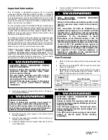 Preview for 2 page of Honeywell PGF3 Installation Instructions Manual