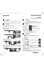 Honeywell PLS550A User Manual предпросмотр