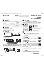 Honeywell PLS750C User Manual preview