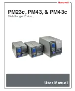 Preview for 1 page of Honeywell PM23c User Manual