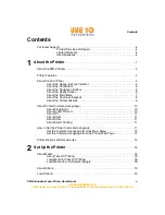 Preview for 5 page of Honeywell PM42 User Manual