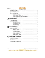 Preview for 8 page of Honeywell PM42 User Manual