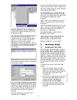 Предварительный просмотр 17 страницы Honeywell Posi3 USB Setup Manual