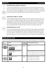 Предварительный просмотр 27 страницы Honeywell PowerPlus HPA3100 Series Owner'S Manual