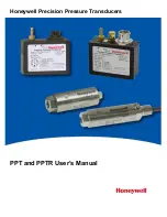 Preview for 1 page of Honeywell PPT User Manual