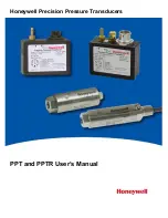 Предварительный просмотр 1 страницы Honeywell PPT User Manual