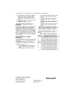 Preview for 6 page of Honeywell Prestige 2.0 IAQ Installation Instructions Manual