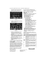 Preview for 12 page of Honeywell Prestige 2.0 IAQ Installation Instructions Manual