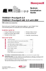 Preview for 1 page of Honeywell Prestige 2.0 System Installation Manual