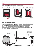 Предварительный просмотр 4 страницы Honeywell Prestige 2.0 System Installation Manual