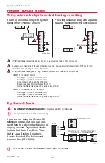 Предварительный просмотр 14 страницы Honeywell Prestige 2.0 System Installation Manual