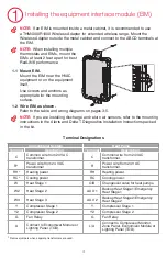 Preview for 3 page of Honeywell Prestige IAQ YTHX9421 Installation Manual