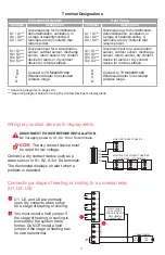 Preview for 4 page of Honeywell Prestige IAQ YTHX9421 Installation Manual