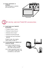 Preview for 7 page of Honeywell Prestige IAQ YTHX9421 Installation Manual