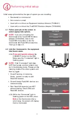 Preview for 8 page of Honeywell Prestige IAQ YTHX9421 Installation Manual