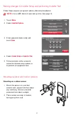 Preview for 12 page of Honeywell Prestige IAQ YTHX9421 Installation Manual