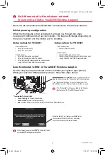 Preview for 5 page of Honeywell PRESTIGE THX9321 System Installation Manual