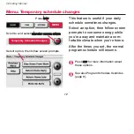 Preview for 14 page of Honeywell Prestige THX9321R01 Operating Manual