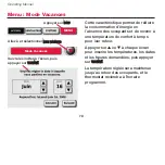 Preview for 34 page of Honeywell Prestige THX9321R01 Operating Manual