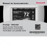 Preview for 45 page of Honeywell Prestige THX9321R01 Operating Manual