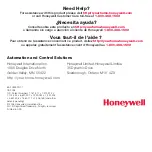 Preview for 68 page of Honeywell Prestige THX9321R01 Operating Manual