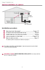 Preview for 2 page of Honeywell Prestige THX9321R01 System Installation Manual