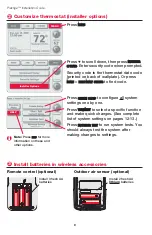 Preview for 8 page of Honeywell Prestige THX9321R01 System Installation Manual