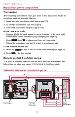 Preview for 14 page of Honeywell Prestige THX9321R01 System Installation Manual