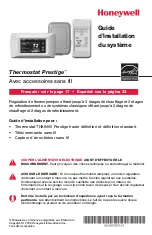 Preview for 17 page of Honeywell Prestige THX9321R01 System Installation Manual