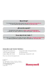 Preview for 52 page of Honeywell Prestige THX9321R01 System Installation Manual