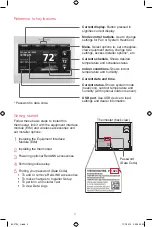 Preview for 2 page of Honeywell Prestige THX9421R02 Installation Manual