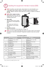 Preview for 3 page of Honeywell Prestige THX9421R02 Installation Manual