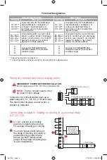 Preview for 4 page of Honeywell Prestige THX9421R02 Installation Manual