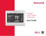 Preview for 1 page of Honeywell Prestige User Manual