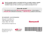 Preview for 132 page of Honeywell Prestige User Manual