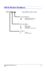 Предварительный просмотр 23 страницы Honeywell PrimaView HD16 User Manual