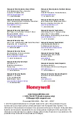 Предварительный просмотр 24 страницы Honeywell PrimaView HD16 User Manual