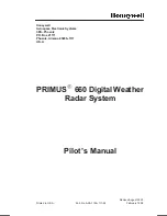 Preview for 3 page of Honeywell PRIMUS 660 Pilot'S Manual