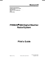 Preview for 2 page of Honeywell Primus 880 Pilot'S Manual