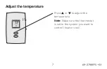 Preview for 9 page of Honeywell PRO 1000 Operating Manual