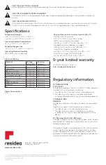 Preview for 14 page of Honeywell pro Series Professional Install Manual