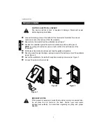 Preview for 4 page of Honeywell PRO TH1000 Series Installation Manual