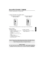 Preview for 9 page of Honeywell PRO TH1000 Series Installation Manual