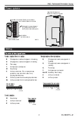 Preview for 3 page of Honeywell PRO TH1000DV Series Installation Manual